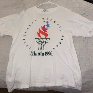 One-of-a-Kind Vintage 1996 Centennial Olympic Games T-Shirt (Atlanta)